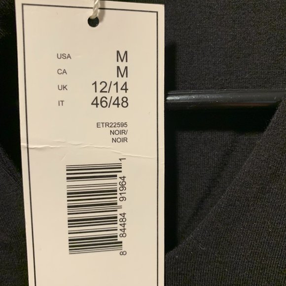 Elie Tahari (for Saks) ~ NWT!!~ Twisted Mock Turtleneck - Picture 3 of 9